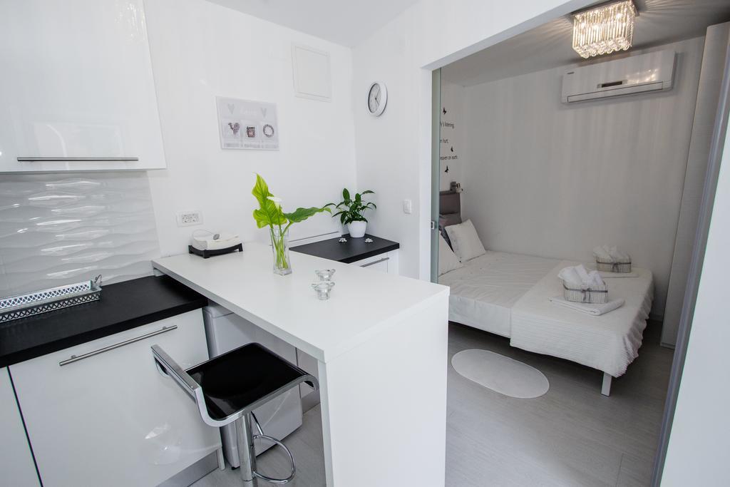 Luxury Studio Apartment White Sensation Vodice Zewnętrze zdjęcie