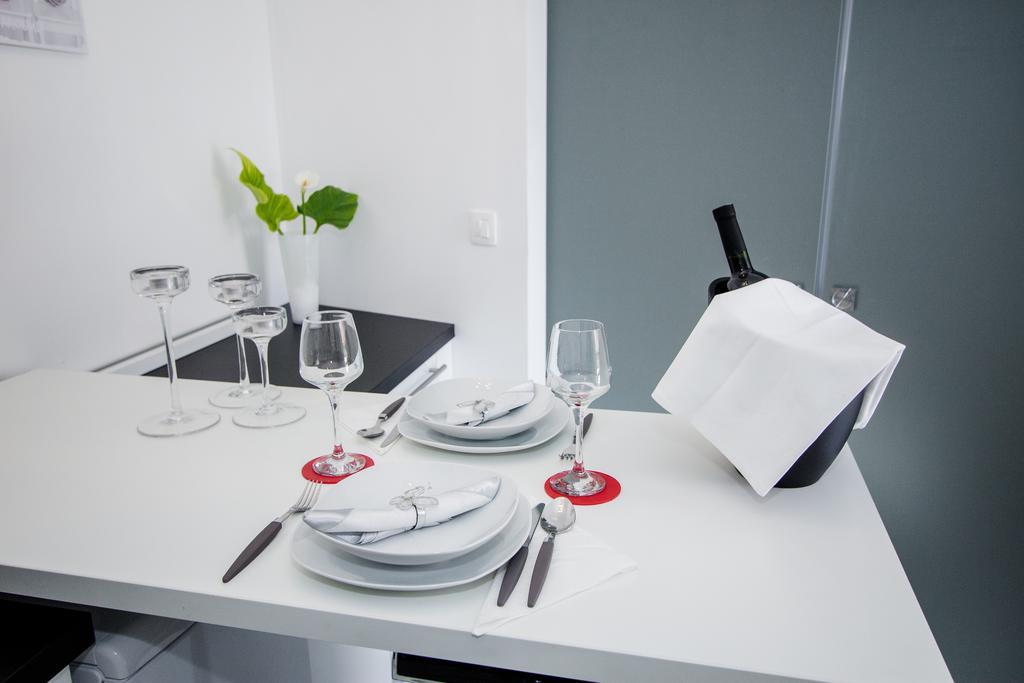 Luxury Studio Apartment White Sensation Vodice Zewnętrze zdjęcie