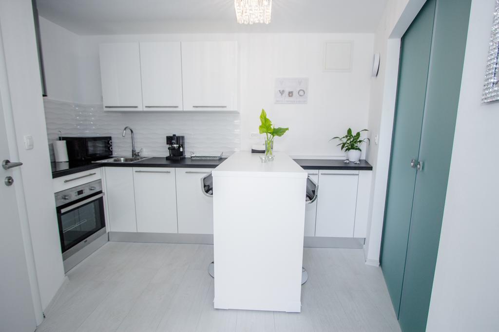 Luxury Studio Apartment White Sensation Vodice Zewnętrze zdjęcie