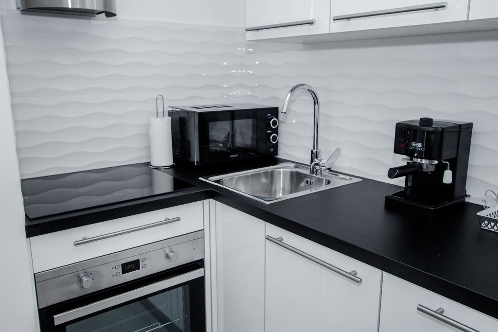 Luxury Studio Apartment White Sensation Vodice Zewnętrze zdjęcie